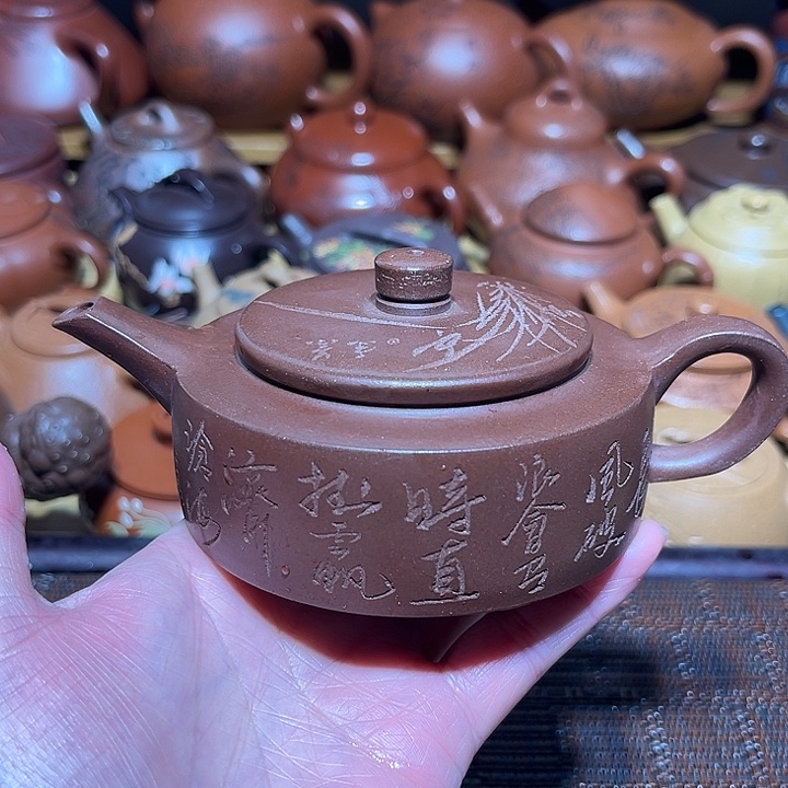紫砂茶壶宜兴紫砂120