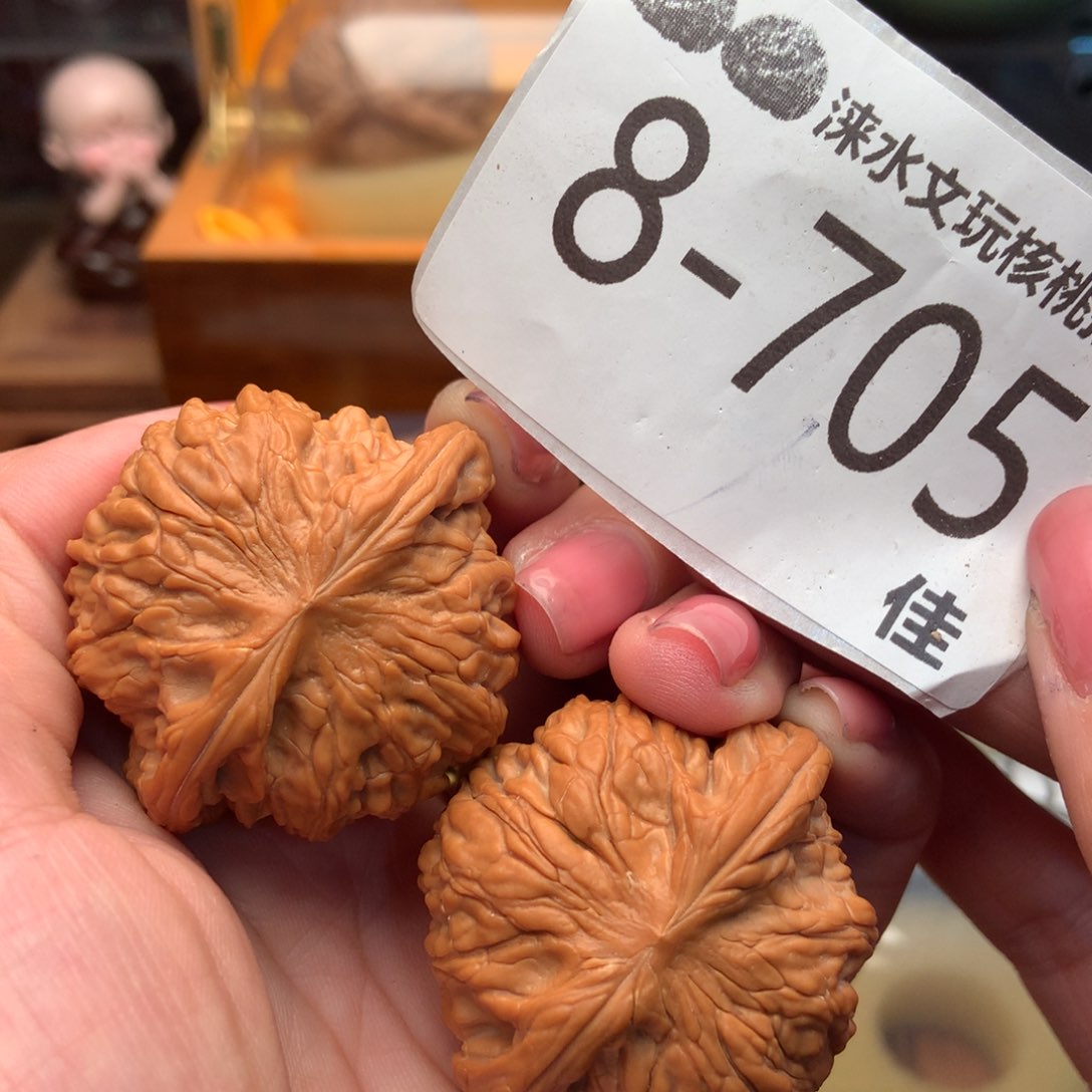 文玩核桃把件42zheng mo