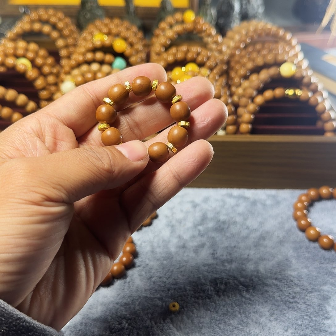 猴头核桃吊坠素滚滚滚