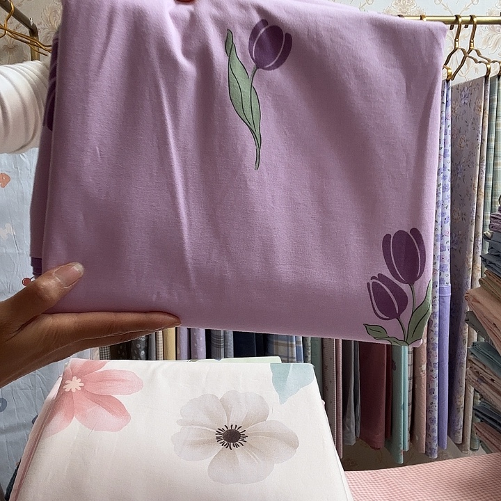 全棉全棉单人被套样板