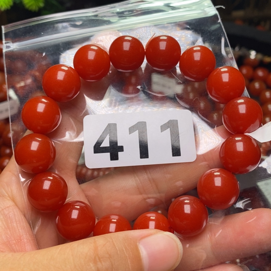 手链未镶嵌南红玛瑙别****啦