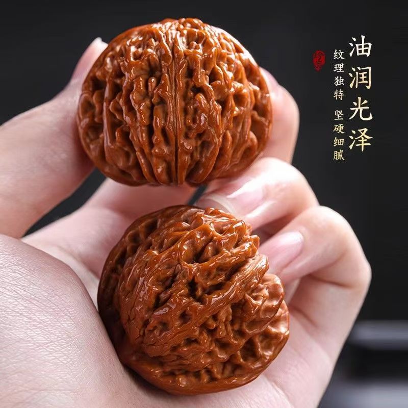 精品文玩核桃链接（一物一图，需直播间闪链接购买）