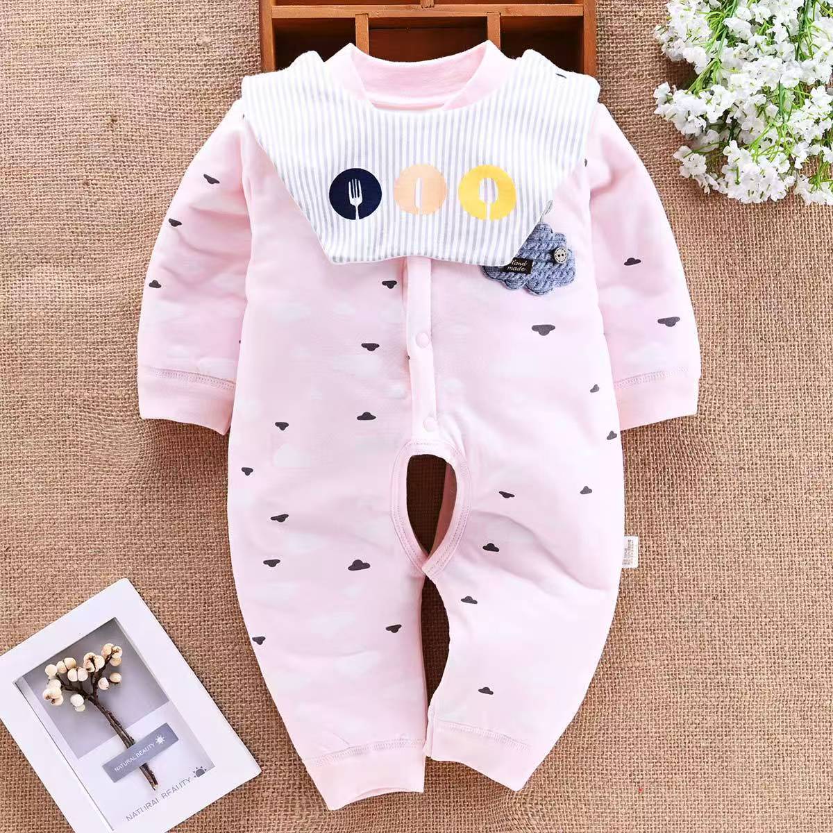 扣号链接1宝宝连体哈衣（以直播间展示为准，非直播间下单无效）