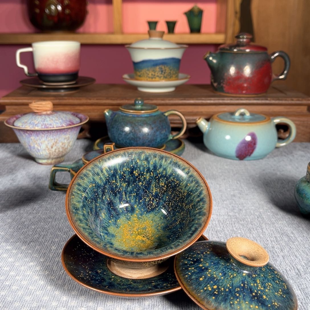 杯纯手工制作工艺精湛17