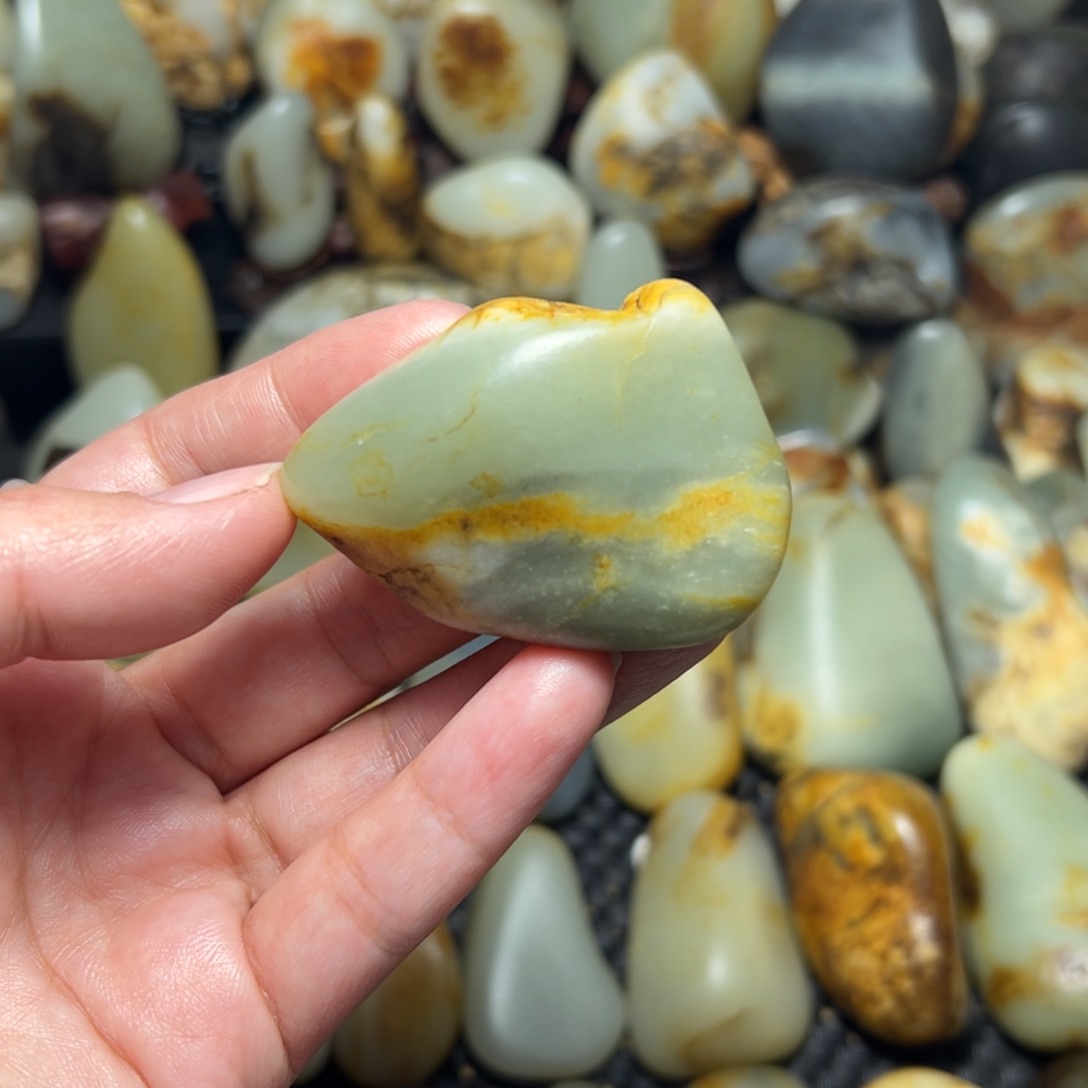 和田玉（青玉）8未镶嵌