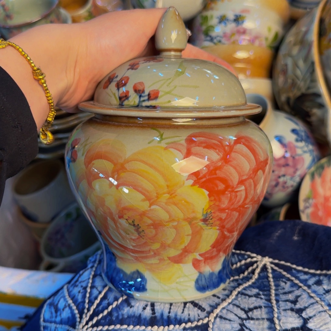 瓷片景德镇陶瓷手工手工手绘