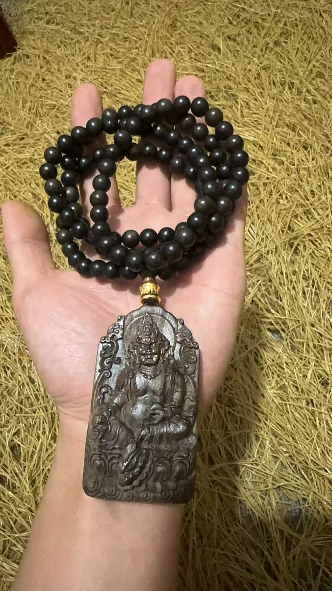 108不动明王吊坠滴血莲花菩提