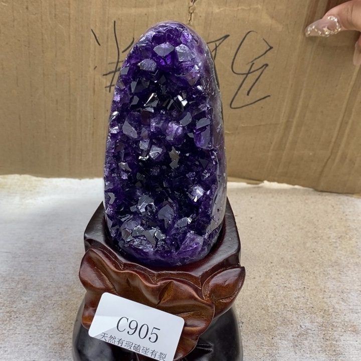 水晶大型摆件（非配饰）未镶嵌