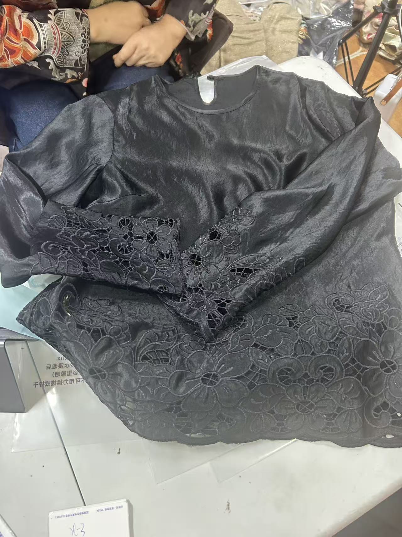 【一潮家】 中式国风气质高端时尚上衣 16711