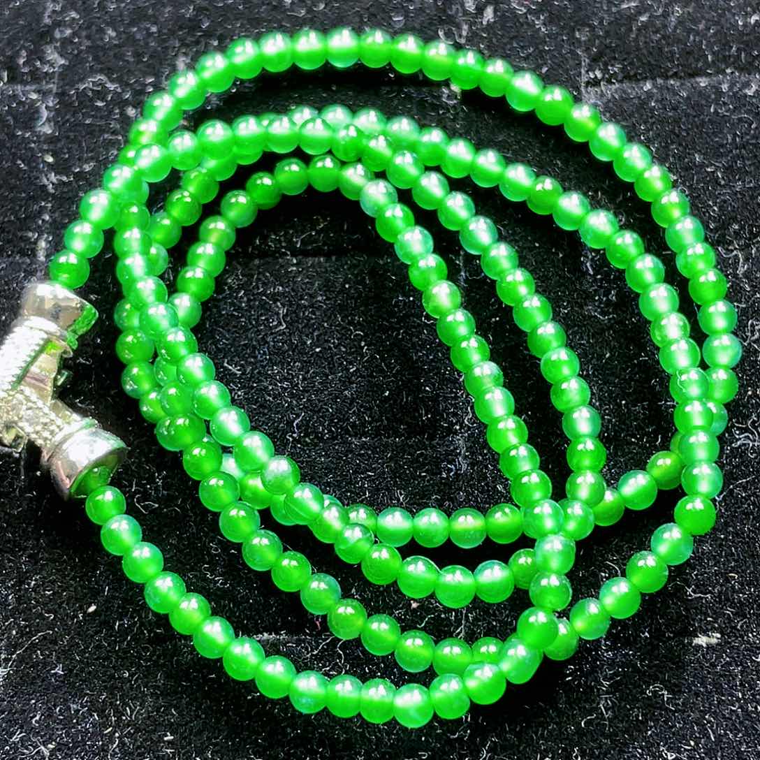 翡翠颈饰未镶嵌860，