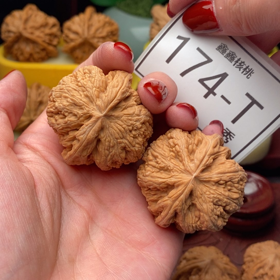 文玩核桃把件大粗筋40