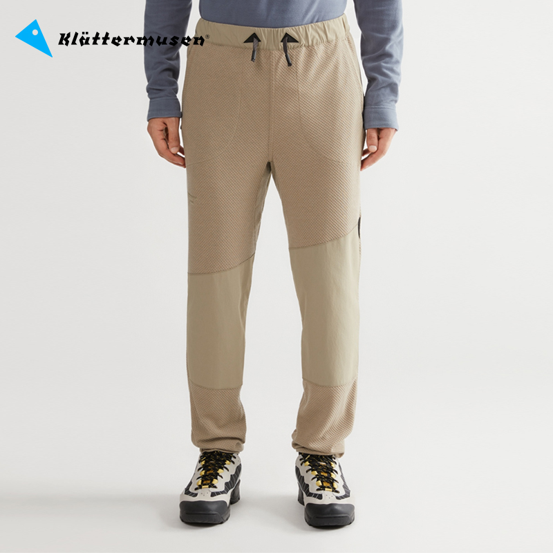 KLATTERMUSEN/攀山鼠15591M神鸦男款运动裤-Hugin  Pants M's