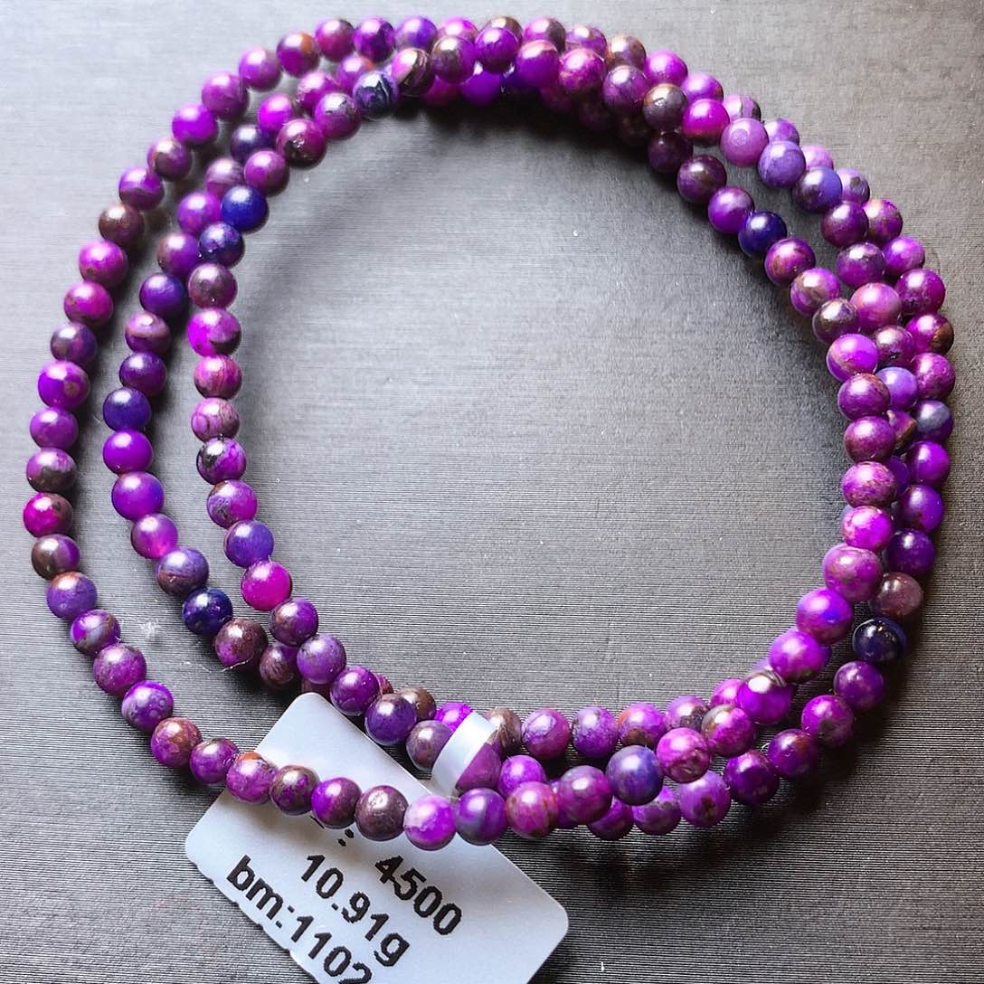 苏纪石（舒俱来）多圈未镶嵌