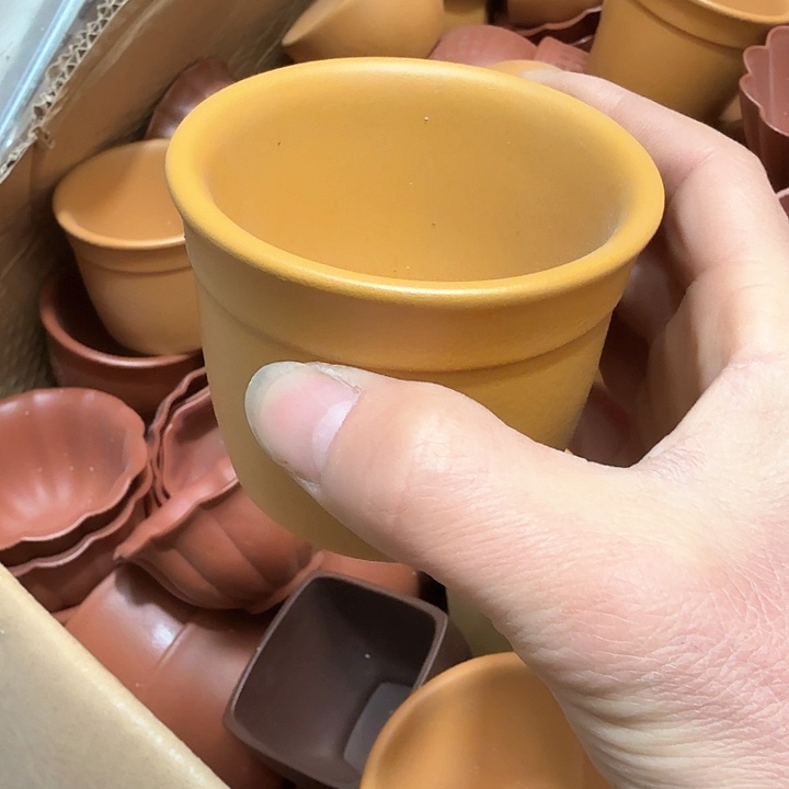 紫砂茶宠雕塑瑕疵茶宠