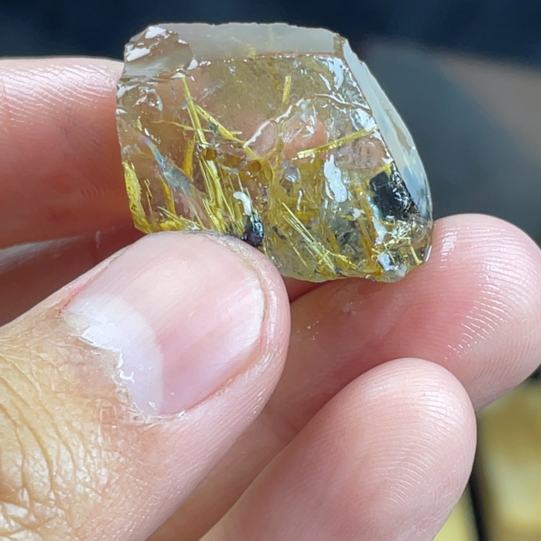 吊坠未镶嵌水晶天然水晶摆件