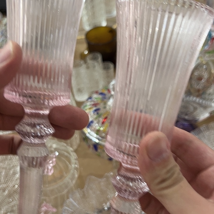 水晶玻璃餐具外贸