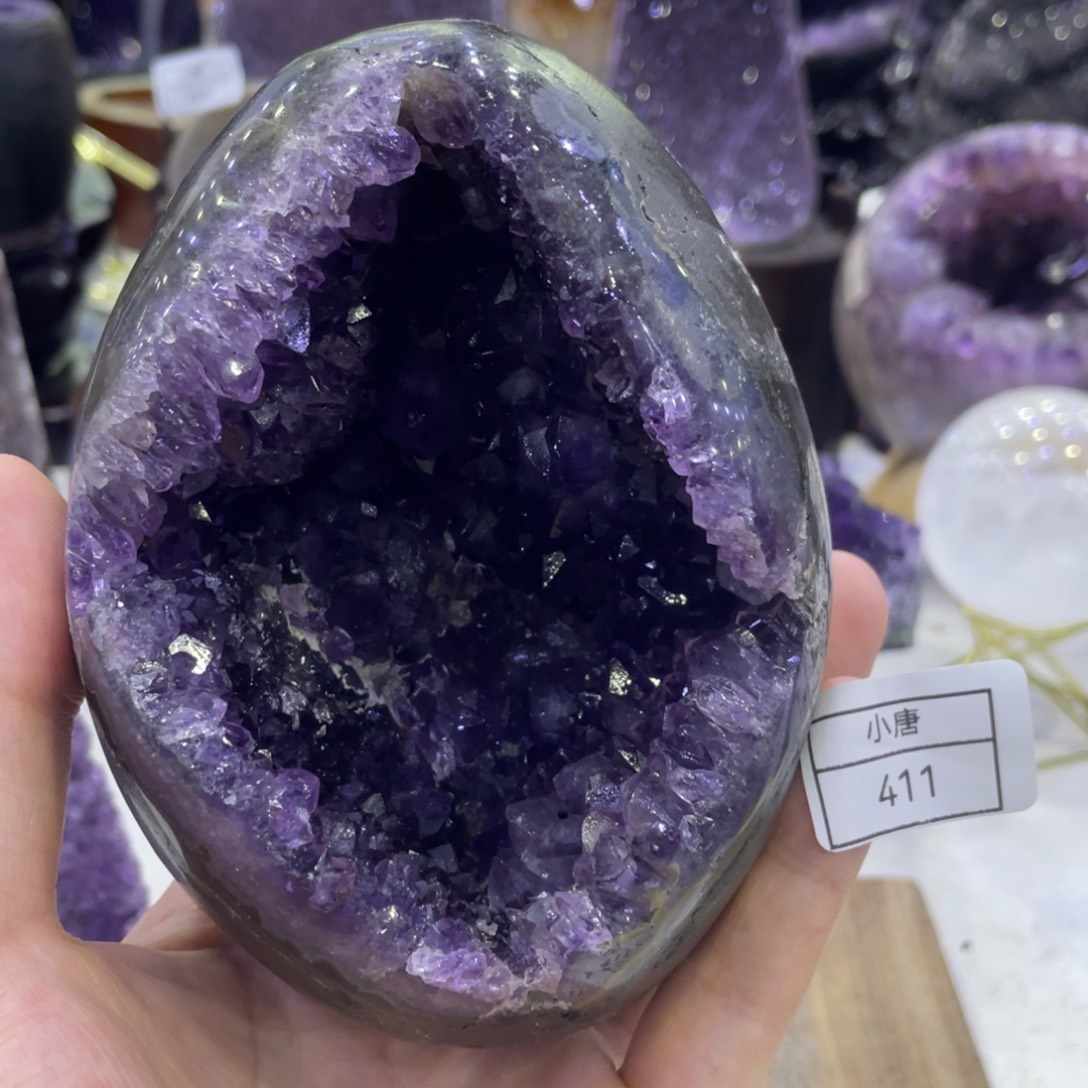 未镶嵌珠宝半成品紫晶