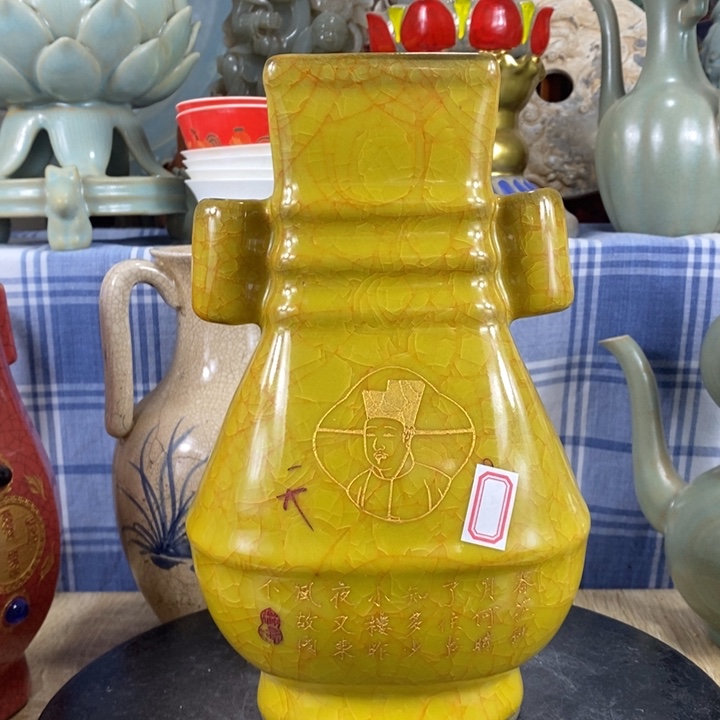 瓶陶泽如花儿盛开了