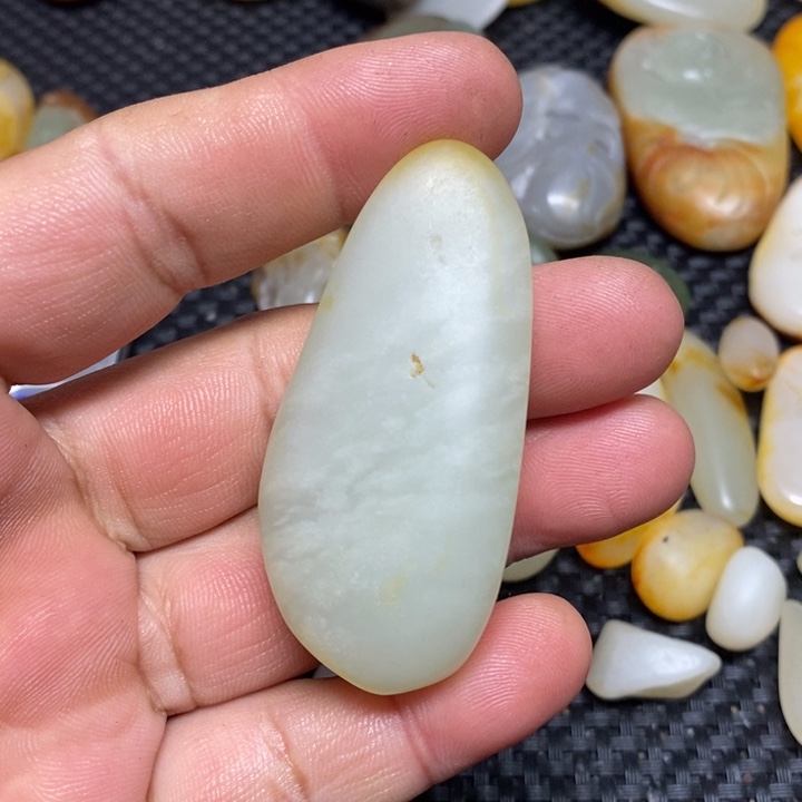 和田玉（白玉）珠宝奇石未镶嵌