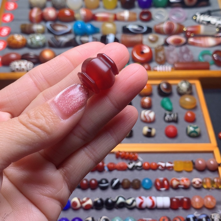 玛瑙/玉髓吊坠(不含链)未镶嵌