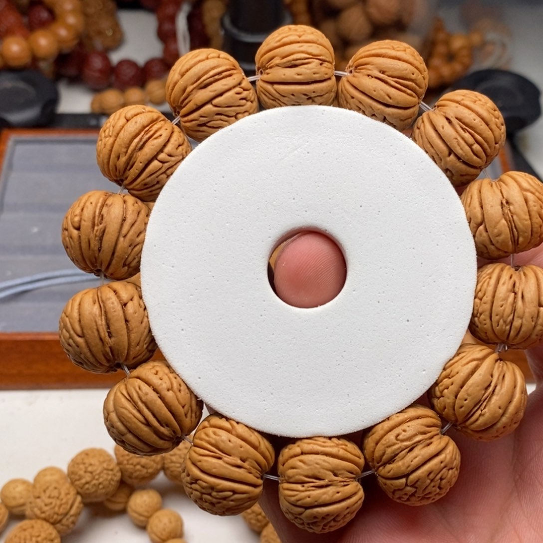 文玩核桃手串山**人桃核手串