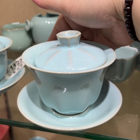 陶瓷茶具汝瓷茶具