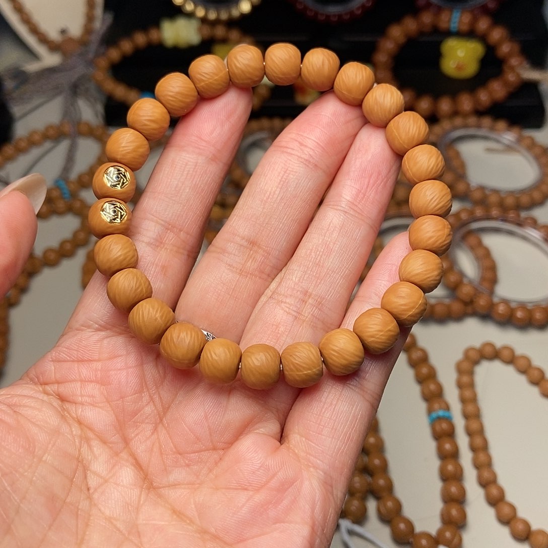 猴头核桃手串全品双标云锦尺寸09左右