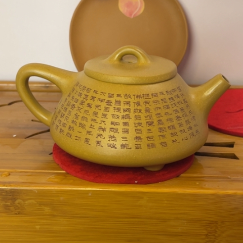 紫砂茶壶中国宜兴泽诺贝