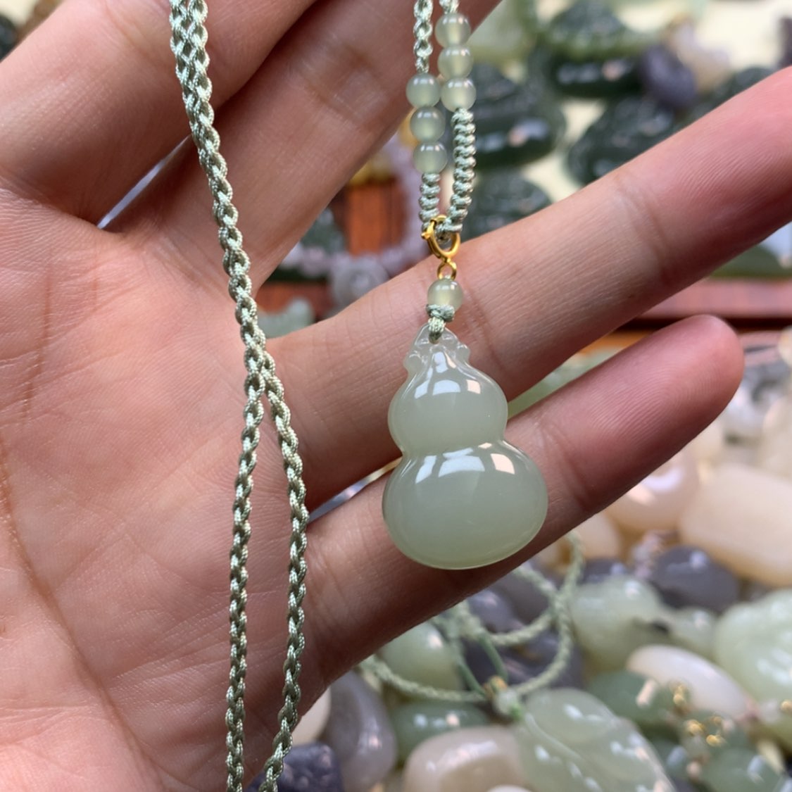 【闪购商品】和田玉颈饰未镶嵌