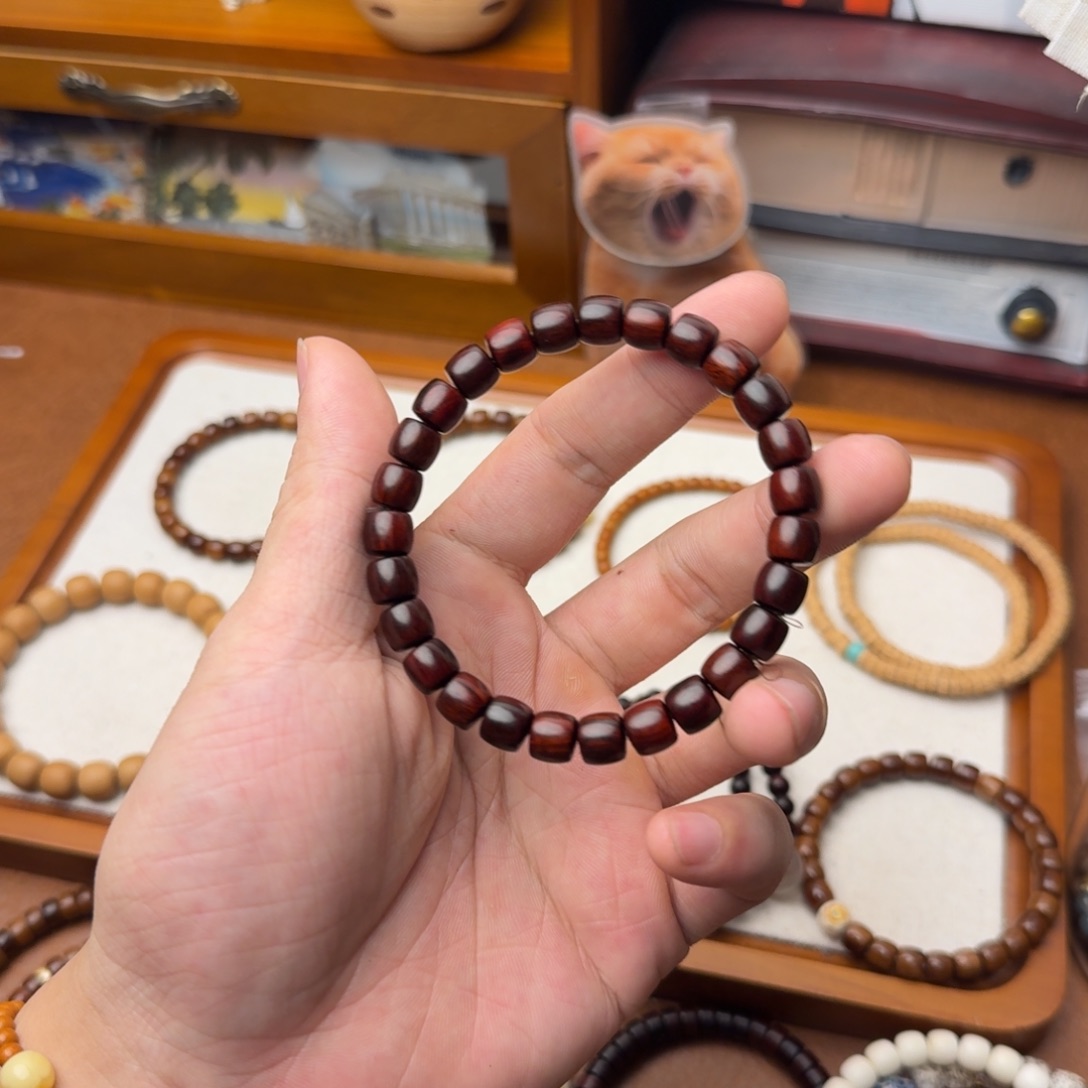 檀香紫檀（小叶紫檀）手串/手链
