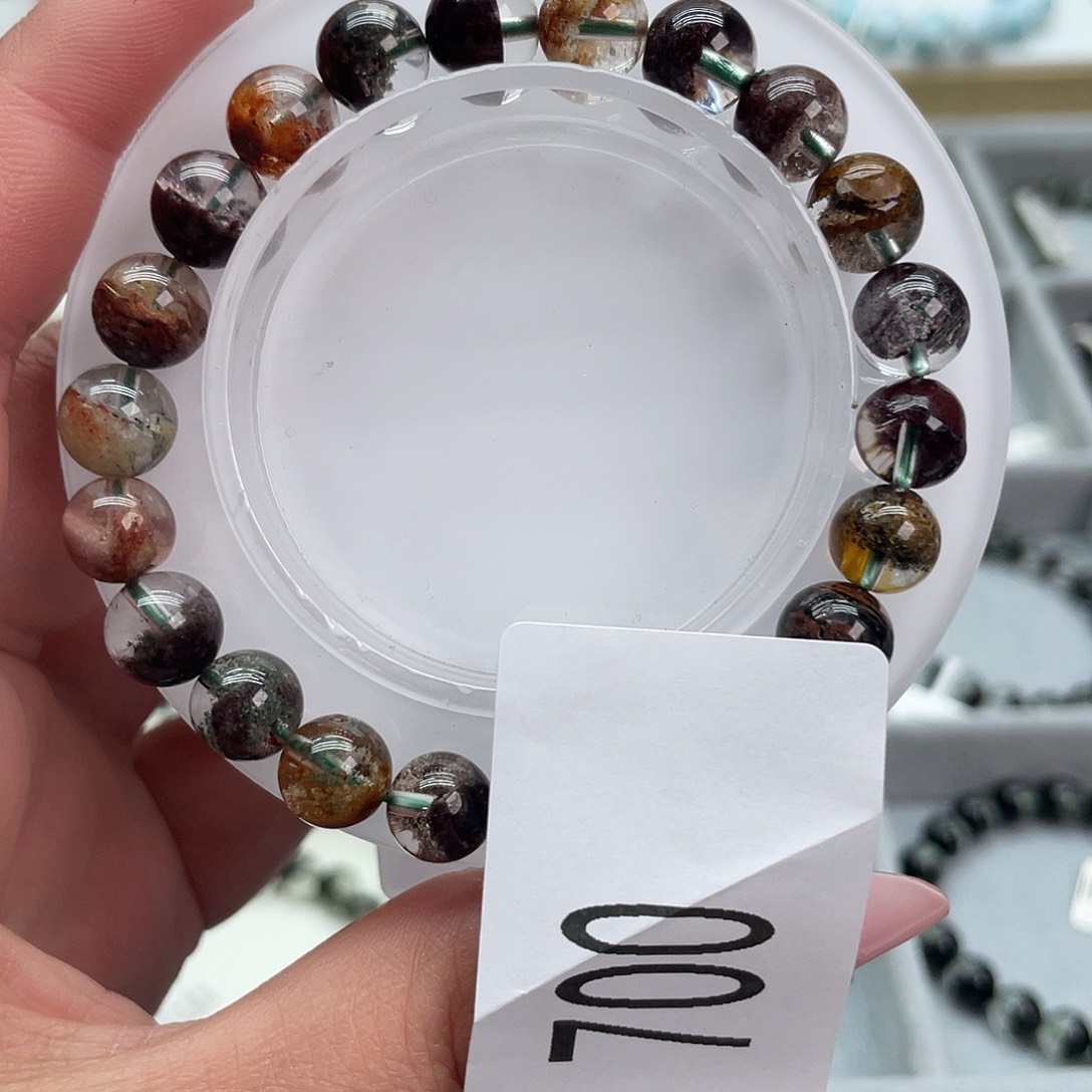 水晶天然手链未镶嵌