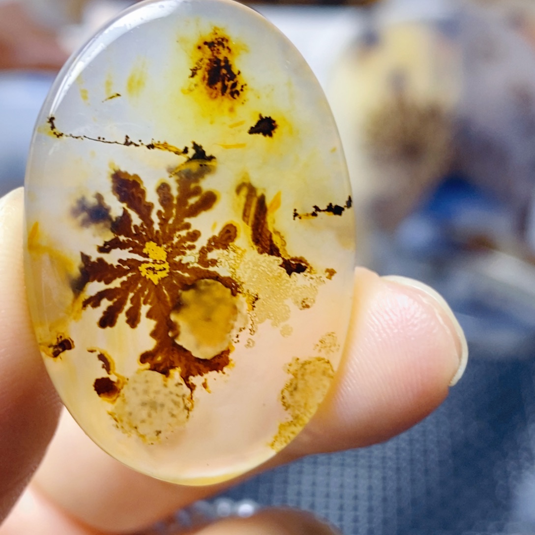 玛瑙/玉髓未镶嵌珠宝奇石