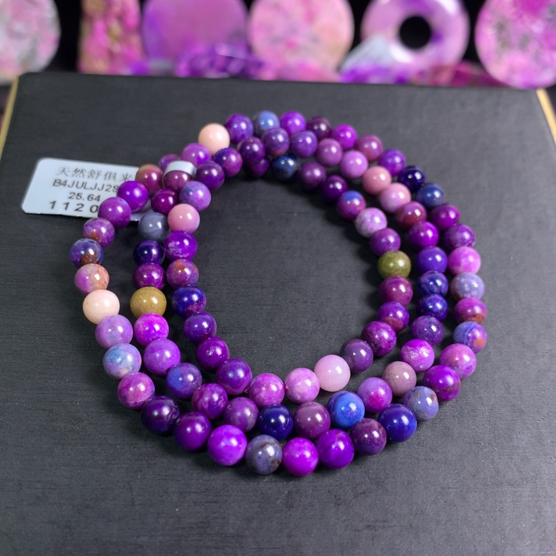 未镶嵌苏纪石（舒俱来）糖果多圈