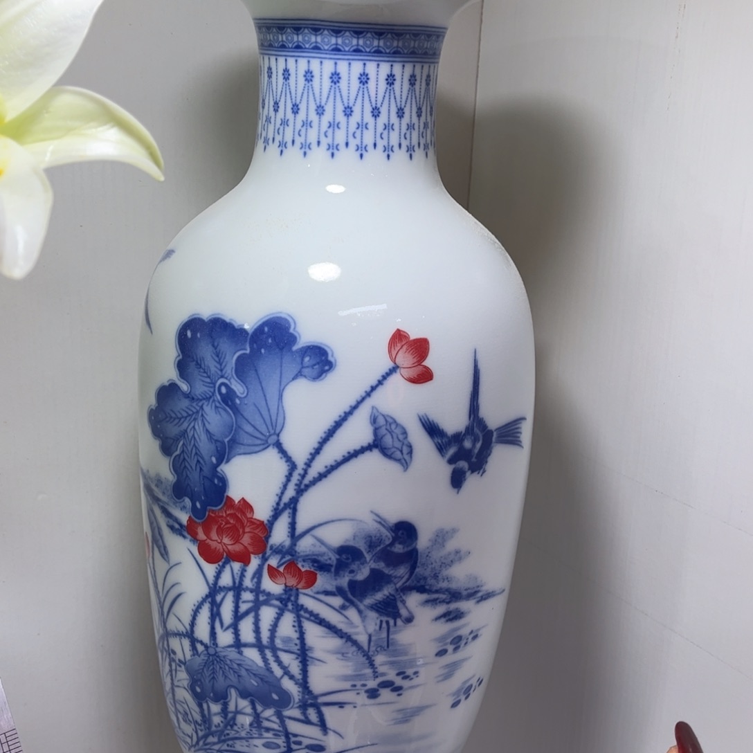 景德镇陶瓷花瓶摆件