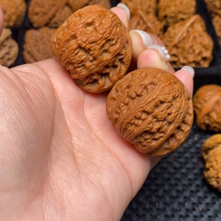 吊坠文玩核桃秦岭野生20