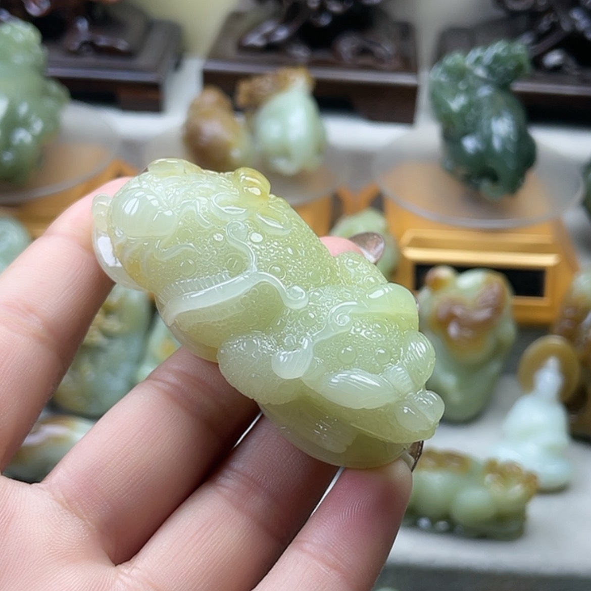 【闪购商品】和田玉把件未镶嵌