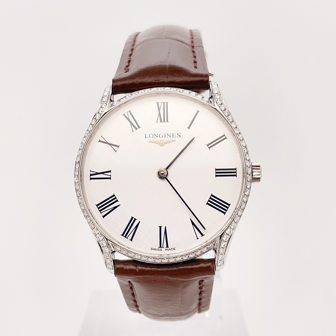 95新 Longines/浪琴 手动机械后钻32.5mm/公价32999/w13349