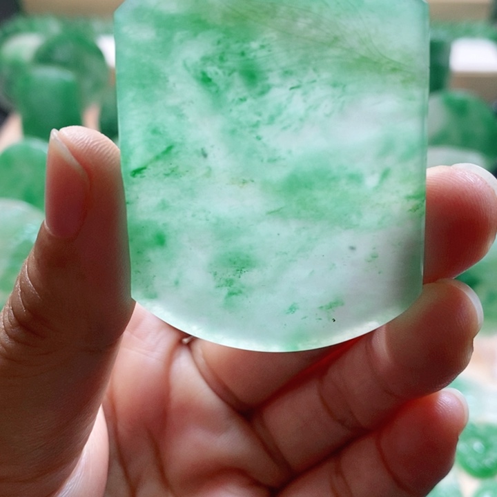 未镶嵌石英质玉珠宝奇石非洲翠