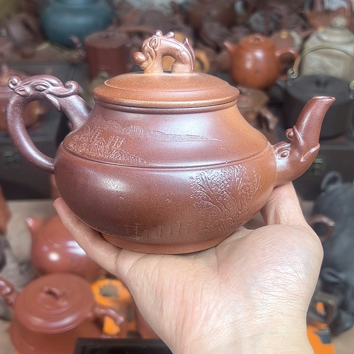 紫砂茶壶原矿紫砂壶