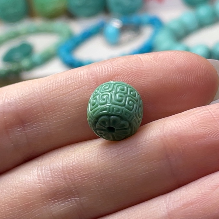 绿松石未镶嵌配饰