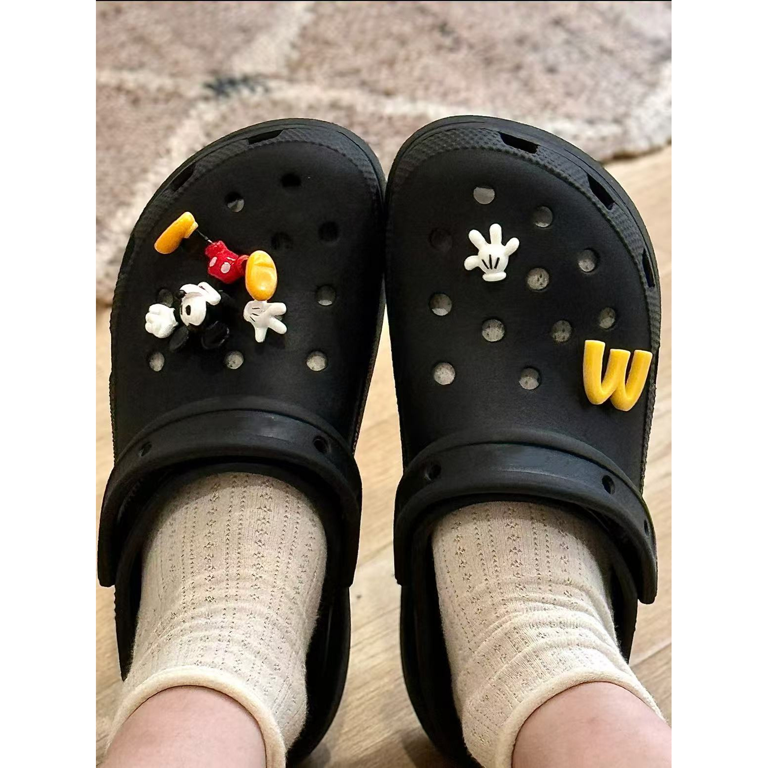 经典洞洞鞋拖鞋男女外穿2025新款洞洞鞋