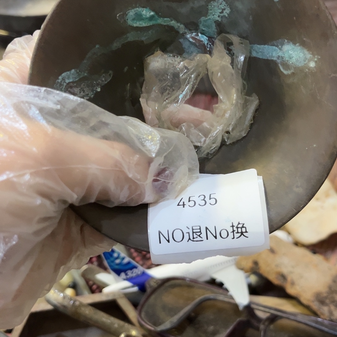 守***望老挝石4535号工艺品