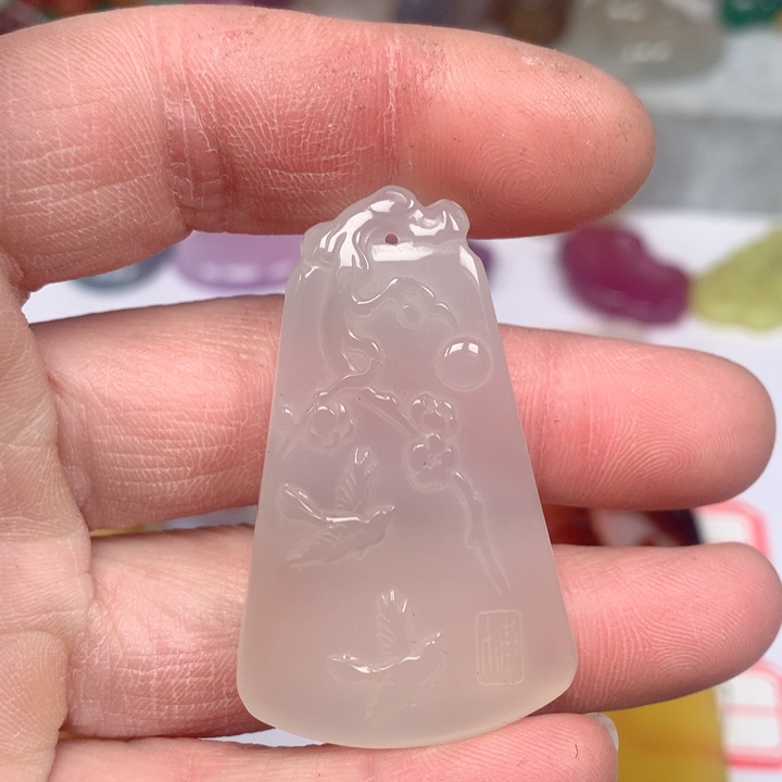 玛瑙/玉髓颈饰未镶嵌凯*琳