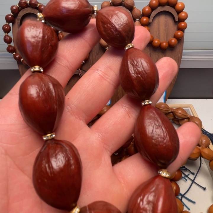 手串/手链橄榄核2.1尺寸老挝料