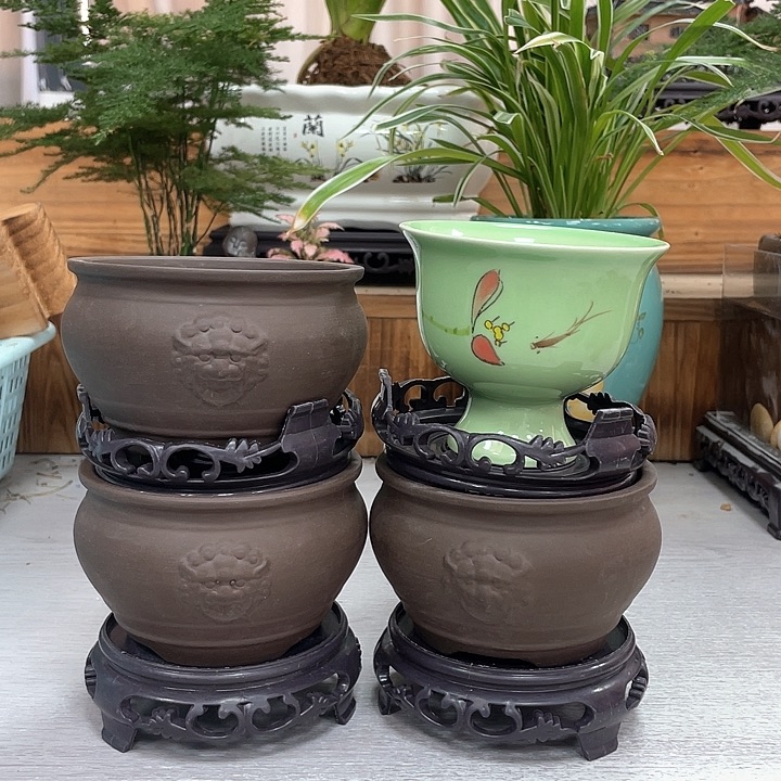 陶瓷花盆精美紫砂花盆
