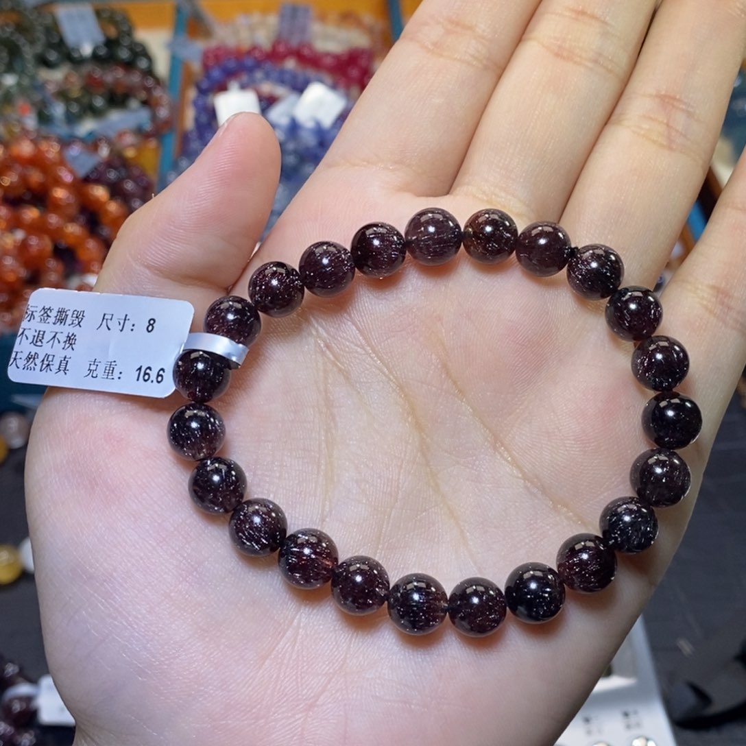 水晶手链未镶嵌手串