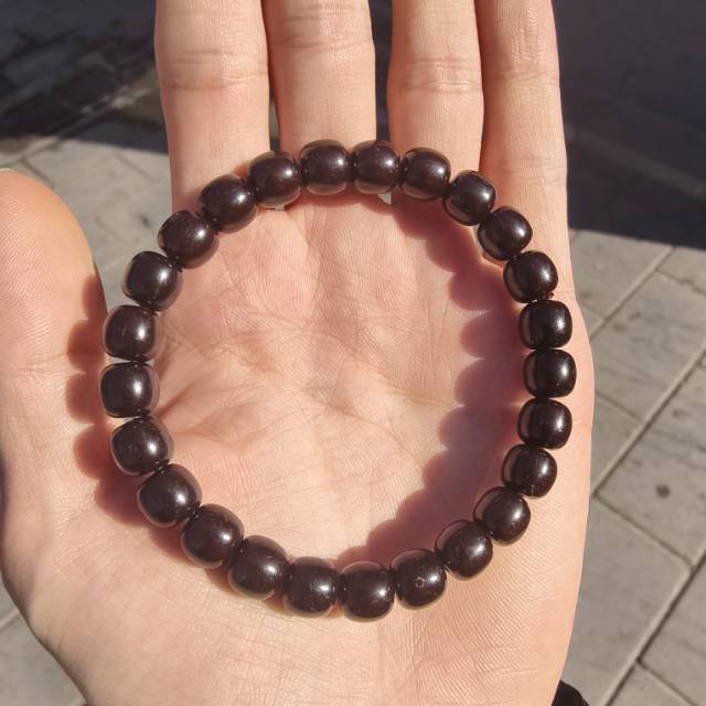 【阿钰推荐】LY98250-椰蒂手串-尺寸8.5*8mm-8.5*8mm