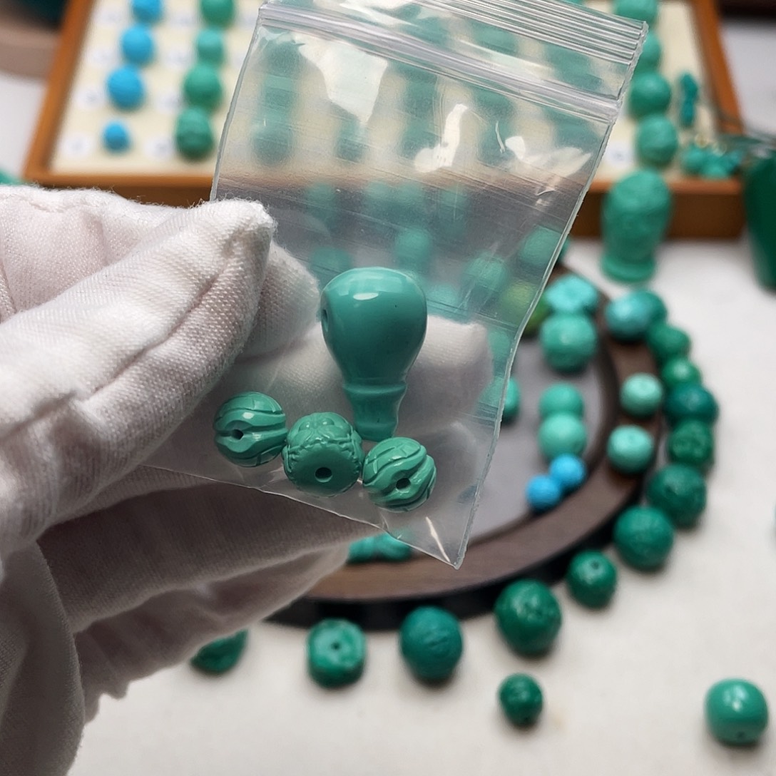 小***咚原生态精工配饰，直径10.6