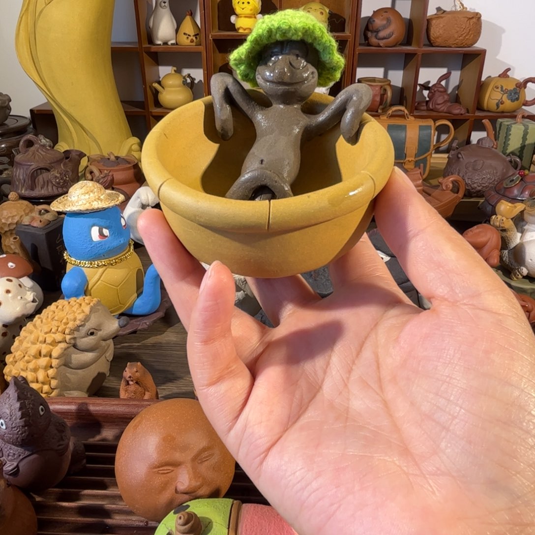 紫砂茶壶图*纯手工制作过程非常重要