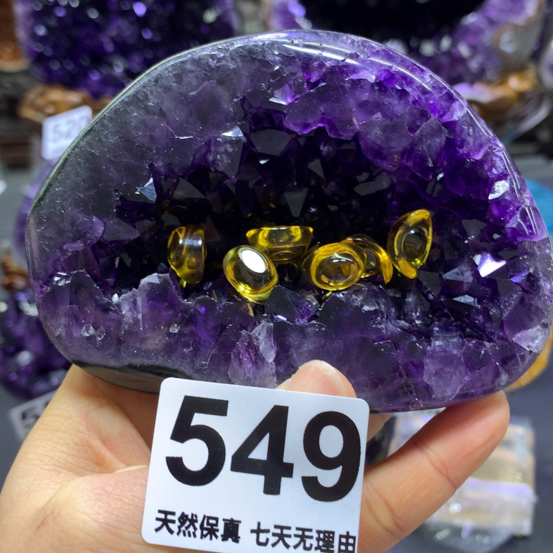 水晶摆件未镶嵌11